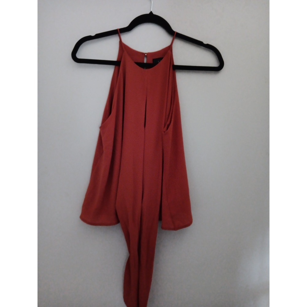 Vici Tyche Front Tie Strapless‎ Coral ( in color)
